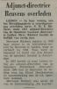 Historische Kranten  Erfgoed Leiden en Omstreken
Nieuwe Leidsche Courant | 25 oktober 1971 | pagina 3