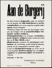 Uit Oorlogsaffiches 1940-1945 van het NIOD Instituut voor Oorlogs-, Holocaust- en Genocidestudies, de Koninklijke Bibliotheek