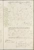 Trouwacte ; Petrus Johannes Ferdinand Amsen en Hendrika van den Hoek
