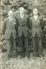 De drie broers, vlnr : Leo, Cor en Nico